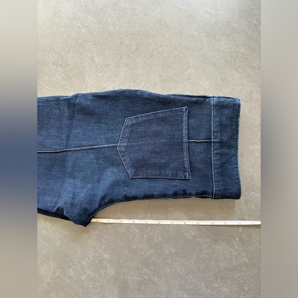 BOGNER Stirrup Jeans Size 27- XS High Waist, Slim Fit for Women Gold Zipper NWT - Picture 6 of 14